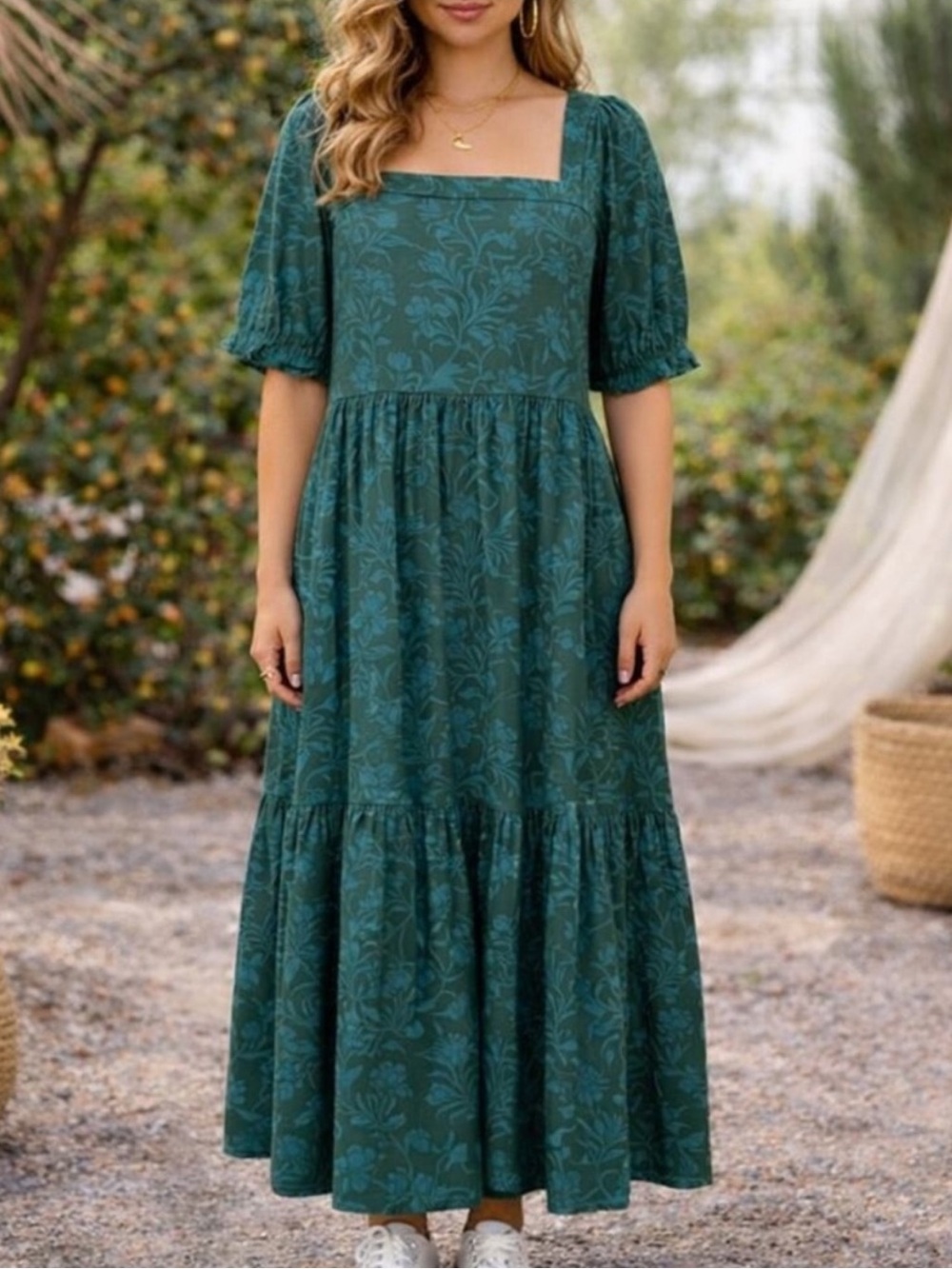 Faherty Somerset Maxi Dress